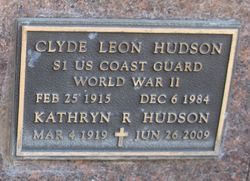 Clyde Leon Hudson 