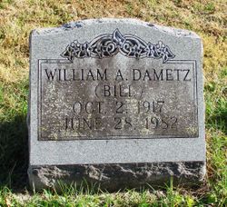 William A. “Bill” Dametz 