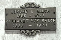 Edmund Irwin Balch 