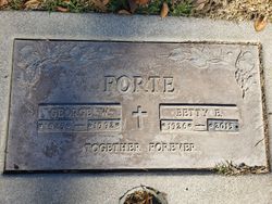 Betty Elaine <I>Rumble</I> Forte 