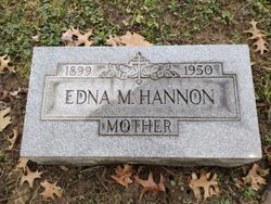 Edna Margaret <I>Brennan</I> Hannon 