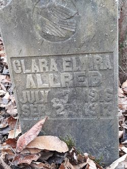 Clara Elvira Allred 