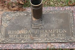 Rhonda J <I>McClanahan</I> Hampton 