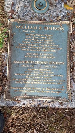 Elizabeth Lee <I>Crosby</I> Simpson 