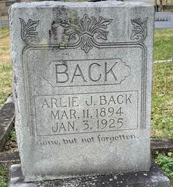 Arlie J Back 