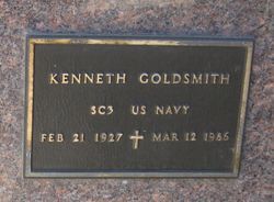 Kenneth Edward Goldsmith 