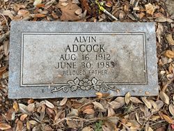 Alvin Adcock 