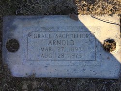 Grace <I>Sachreiter</I> Arnold 