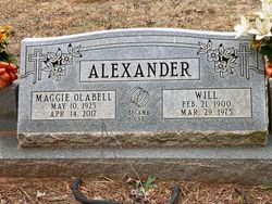 Maggie OlaBell <I>Bolder</I> Alexander 