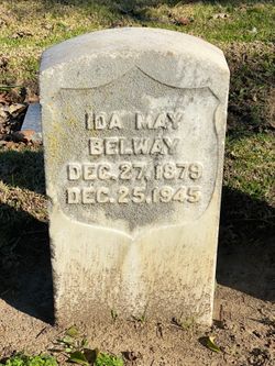 Ida May <I>Field</I> Belway 