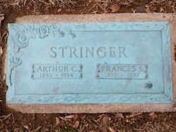 Frances <I>Sugg</I> Stringer 