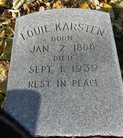 Louis “Louie” Karsten 