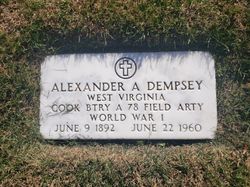 Alexander A Dempsey 