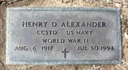 Henry Day Alexander 