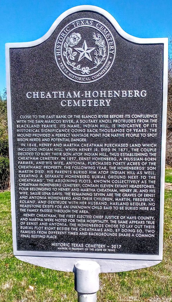 Cheatham-Hohenberg Cemetery