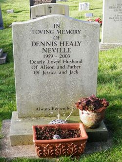 Dennis Healy Neville 
