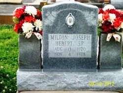 Milton Joseph Hebert Sr.