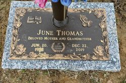 June Thomas 