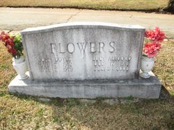 Lucy Elizabeth <I>Allgood</I> Flowers 