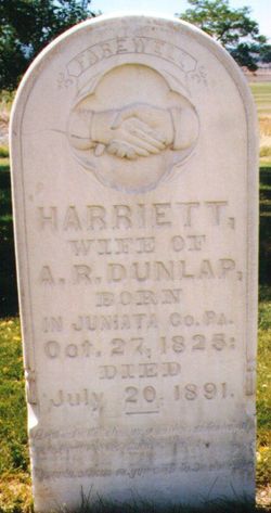 Harriett <I>Trump</I> Dunlap 