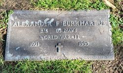 Alexander Francis Burkhart Jr.