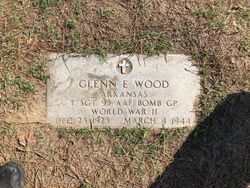 TSGT Glenn E Wood 