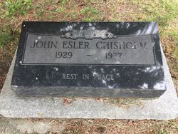 John Esler Chisholm 