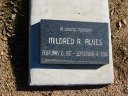 Mildred Rae <I>Mathias</I> Alves 