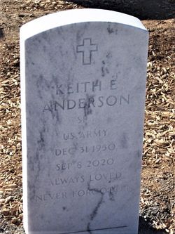 Keith Earl Anderson 