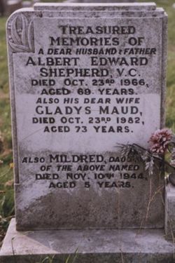 Mildred Shepherd 