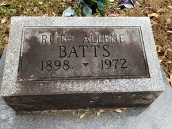 Ruth Allene Batts 