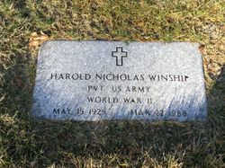 Harold Nicholas Winship 