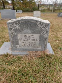 Moses Blackstock 
