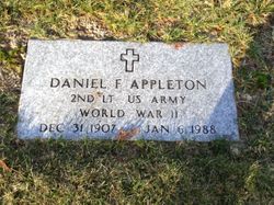 Daniel F. Appleton 