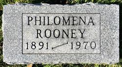 Anna Mary Philomena “Philomena” <I>Levings</I> Rooney 