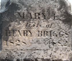 Mary L. <I>Seamans</I> Briggs 