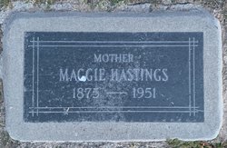 Maggie <I>Dennett</I> Hastings 