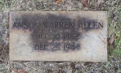 Anson Warren Allen 
