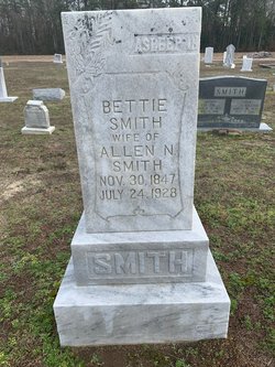 Elizabeth “Bettie” <I>Smith</I> Smith 