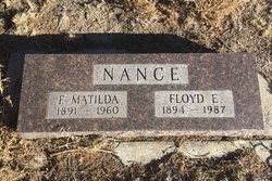 F. Matilda Nance 