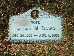 Lillian Marie <I>Lightfoot</I> Dowd 