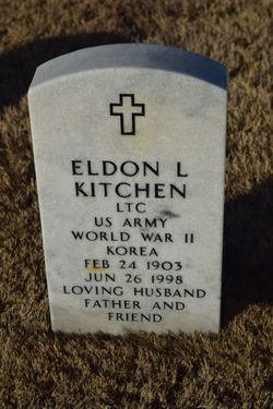Eldon L Kitchen 
