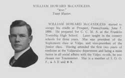 Dr William Howard McCandless 