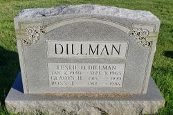 Ross Joseph Dillman 