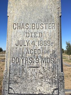 Charles David Buster 