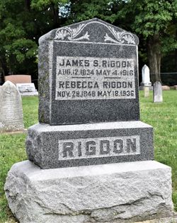 Rebecca <I>Sanders</I> Rigdon 