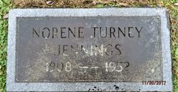 Norene <I>Turney</I> Jennings 