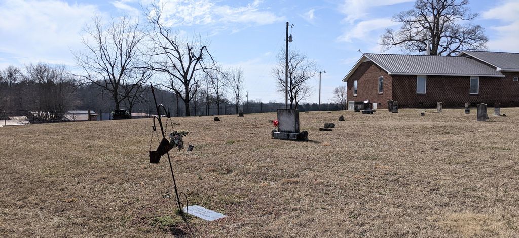 Old stovall Cemetery