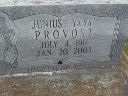 Junius “Ya Ya” Provost 