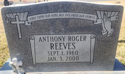 Anthony Roger Reeves 